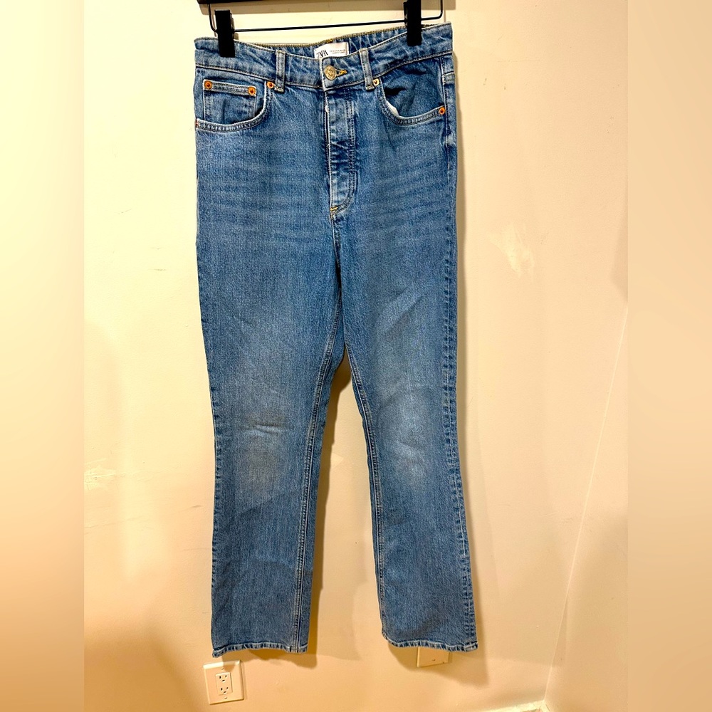Jeans. Zara straight 28